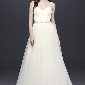 Wedding Dress Overskirt